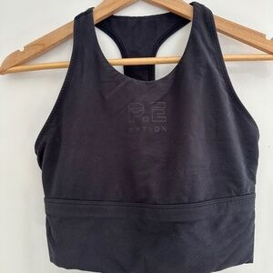 P.E Nation Bra Top Crop Top Women’s Size Small Black